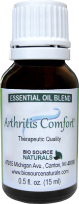 Arthritis Comfort Essential Oil Blend
