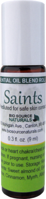 Saints Essential Oil Blend - 0.3 fl oz (9 ml) Roll On