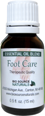 Foot Care Essential Oil Blend