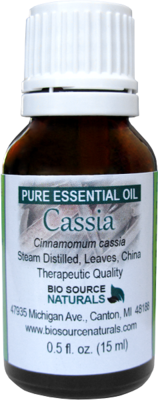 Cassia Leaf Pure Essential Oil