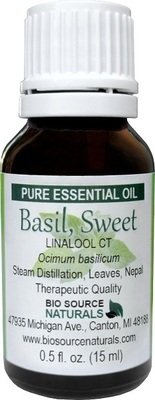Basil (Sweet) Pure Essential Oil - Linalool CT