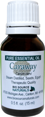 Caraway Pure Essential Oil