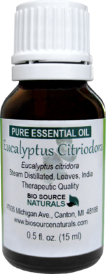 Eucalyptus, Citriodora Pure Essential Oil