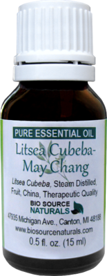Litsea Cubeba Pure Essential Oil