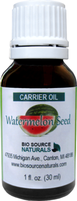 Watermelon Seed Carrier Oil - 1 fl oz (30 ml)