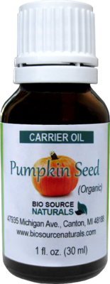 Pumpkin Seed Carrier Oil - 1 fl oz (30 ml)