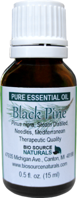 Black Pine Pure Essential Oil