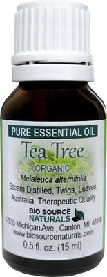 Tea Tree,  Organic Pure Essential Oil