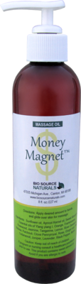 Money Magnet Massage Oil 8 fl oz (227 ml)