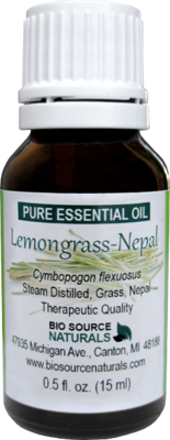 Lemongrass, Nepal Pure Essential Oil