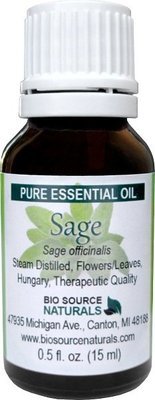 Sage, officinalis, Hungary Pure Essential Oil with GC Report