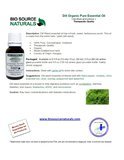 Dill Pure Essential Oil Organic - Hungary - Product Bulletin