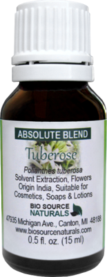Tuberose Absolute Blend- 0.5 fl oz (15 ml)