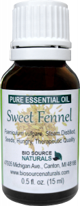 Fennel, Sweet Pure Essential Oil - Hungary - with Analysis Report