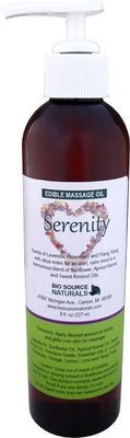 Serenity Kissable Massage Oil 8 fl oz (227 ml)