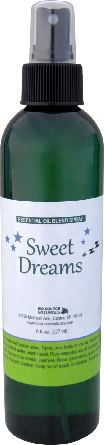 Sweet Dreams Essential Oil Blend- 8 fl oz (227 ml) Spray