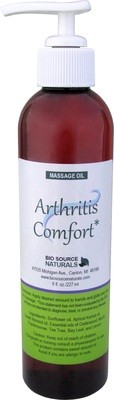 Arthritis Comfort Massage Oil 8 fl oz (227 ml)