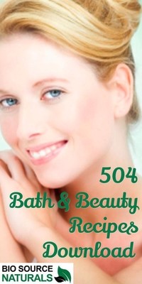 504 Bath & Beauty Recipes - Free Download