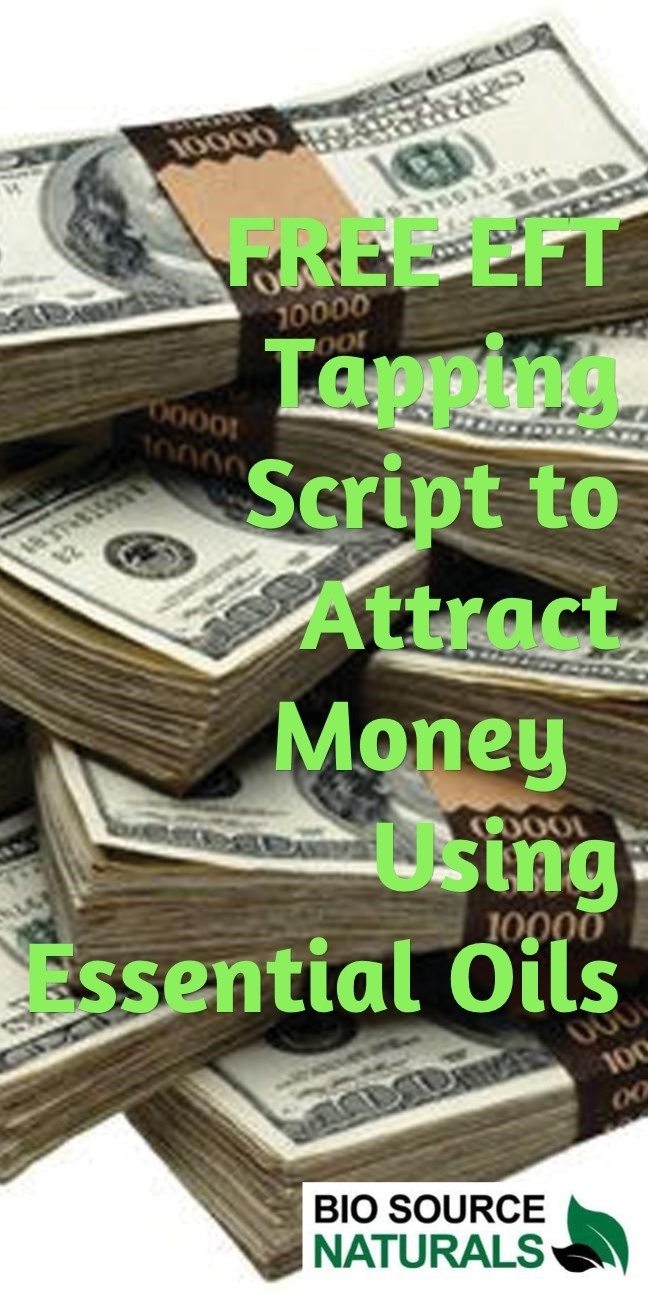 FREE Tapping Scripts - EFT & Abundance/Money - EOTT™