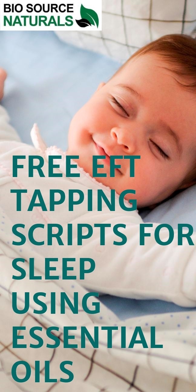 FREE EFT (Emotional Freedom Techniques) Tapping Scripts for Sleep  - EOTT™