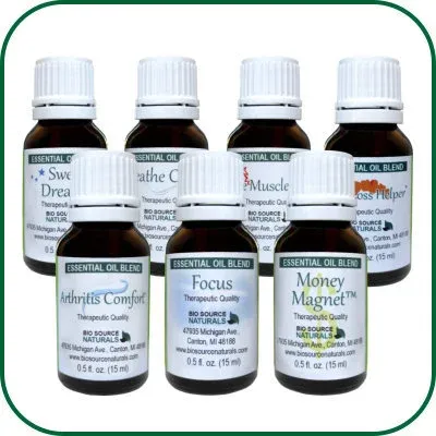 Essential Oil Blends for Body Care