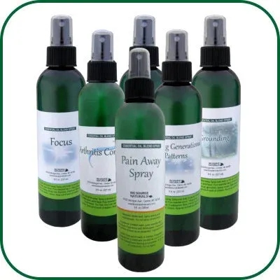 Essential Oil Sprays for Spirit