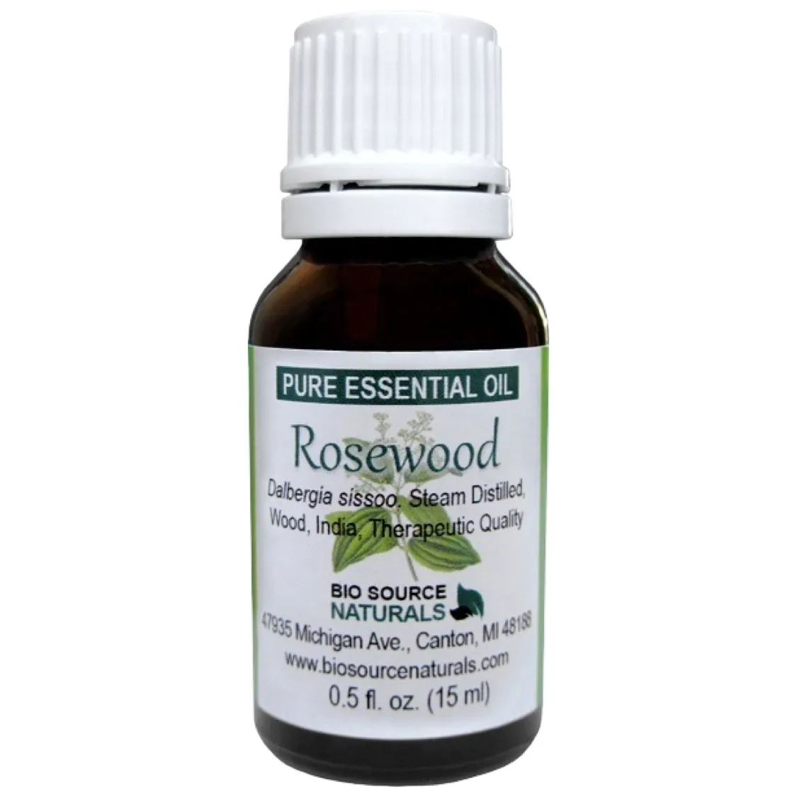 Rosewood Dalbergia Pure Essential Oil