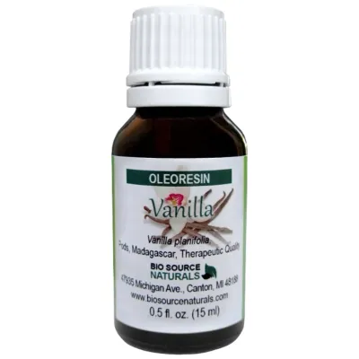 Vanilla Oleoresin Oil with Analysis Report &amp; Free Affirmation Digital Card