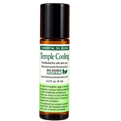 Temple Cooling Comfort Essential Oil Blend Roll-On | Includes 4 EFT Tapping Scripts, Affirmations & Journal Prompts for Mind-Body Support Temple Cooling Comfort Essential Oil Blend Roll-On | Includes 4 EFT Tapping Scripts, Affirmations & Journal Prompts for Mind-Body Support