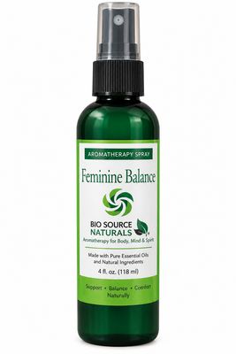 Feminine Balance Essential Oil Blend Spray | Includes 6 EFT Tapping Scripts, Affirmations & Journal Prompts for Mind-Body Support Feminine Balance Essential Oil Blend Spray | Includes 6 EFT Tapping Scripts, Affirmations & Journal Prompts for Mind-Body Support