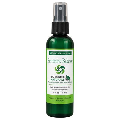 Feminine Balance Essential Oil Blend Spray 8 fl oz (227 ml) | Includes 6 EFT Tapping Scripts, Affirmations & Journal Prompts for Mind-Body Support Feminine Balance Essential Oil Blend Spray 8 fl oz (227 ml) | Includes 6 EFT Tapping Scripts, Affirmations & Journal Prompts for Mind-Body Support