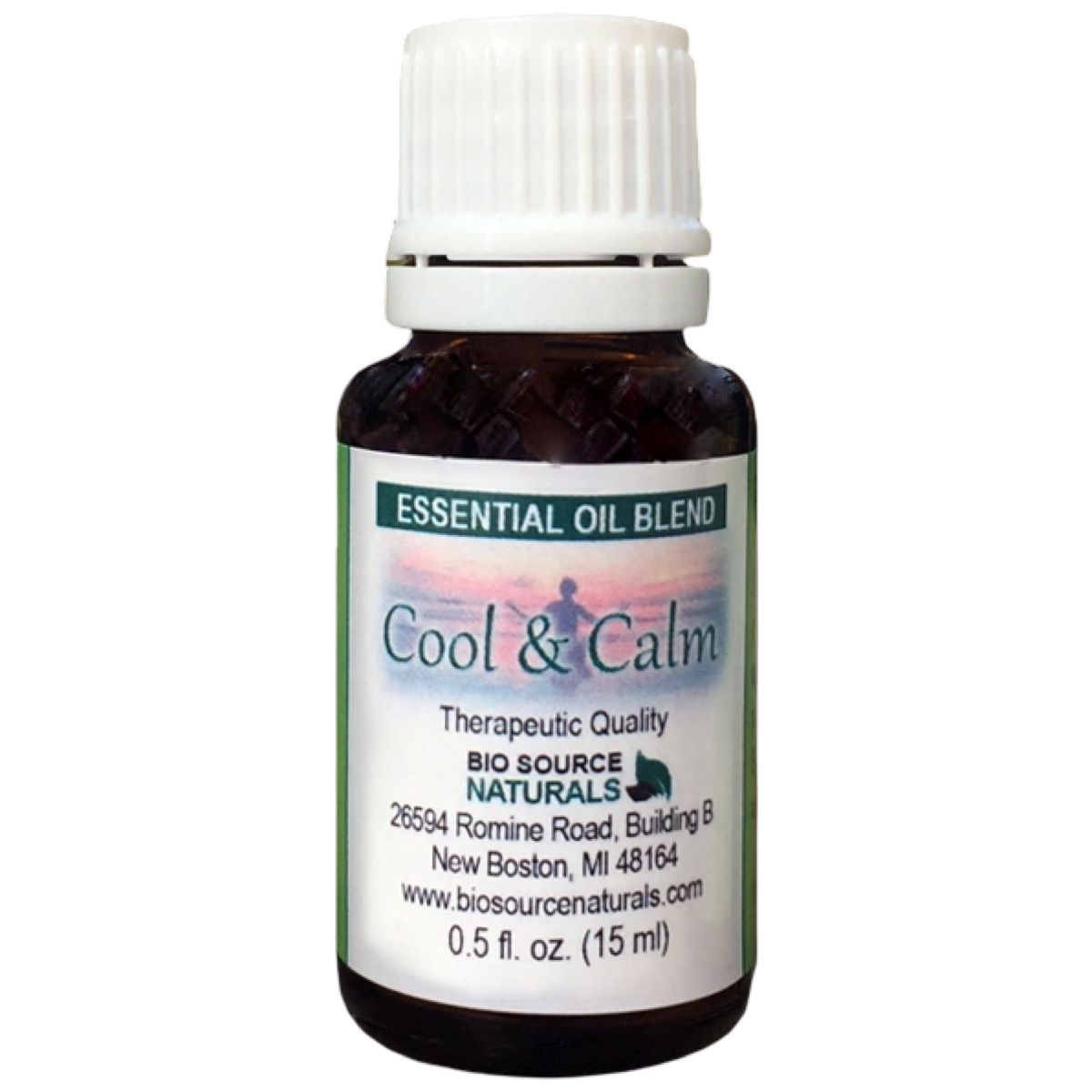 Cool &amp; Calm Essential Oil Blend | Includes 19 EFT Tapping Scripts, Affirmations &amp; Journal Prompts for Mind-Body Support