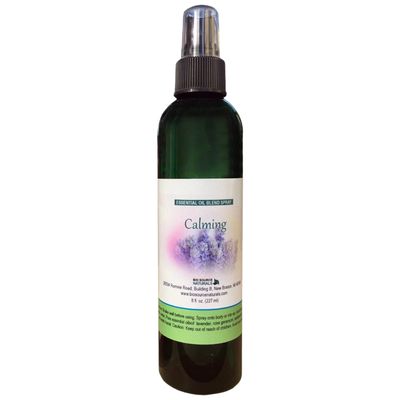 Calming Essential Oil Blend Spray | Includes 9 EFT Tapping Scripts, Affirmations &amp; Journal Prompts for Mind-Body Support