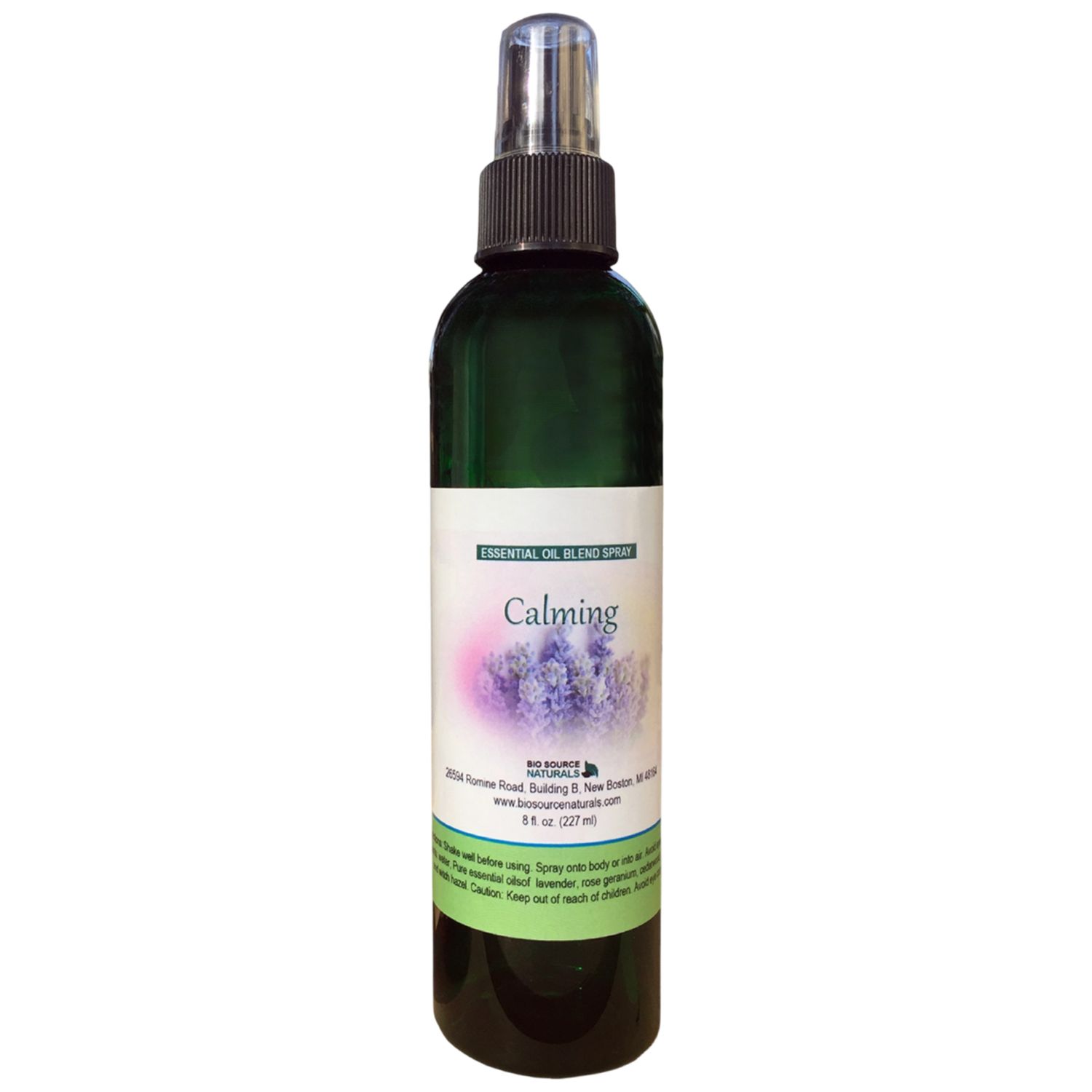 Calming Essential Oil Blend Spray | Includes 9 EFT Tapping Scripts, Affirmations &amp; Journal Prompts for Mind-Body Support