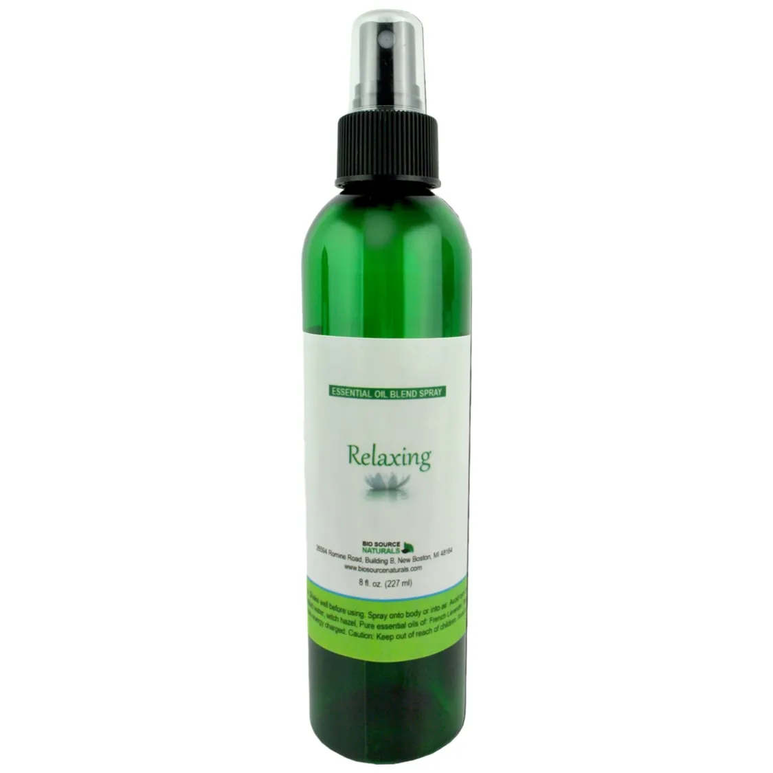 Relaxing Essential Oil Blend  Spray - 8 fl oz (227 ml) with Digital Bonus Bundle