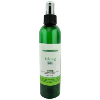 Relaxing Essential Oil Blend  Spray - 8 fl oz (227 ml) with Digital Bonus Bundle