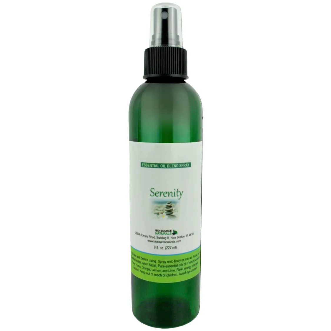 Serenity Essential Oil Blend Spray - 8 fl oz (227 ml) with Digital Bonus Bundle