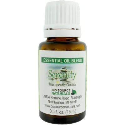 Serenity Essential Oil Blend