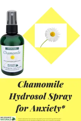 Hydrosol  German Chamomile Spray - 4 fl oz (120 ml)