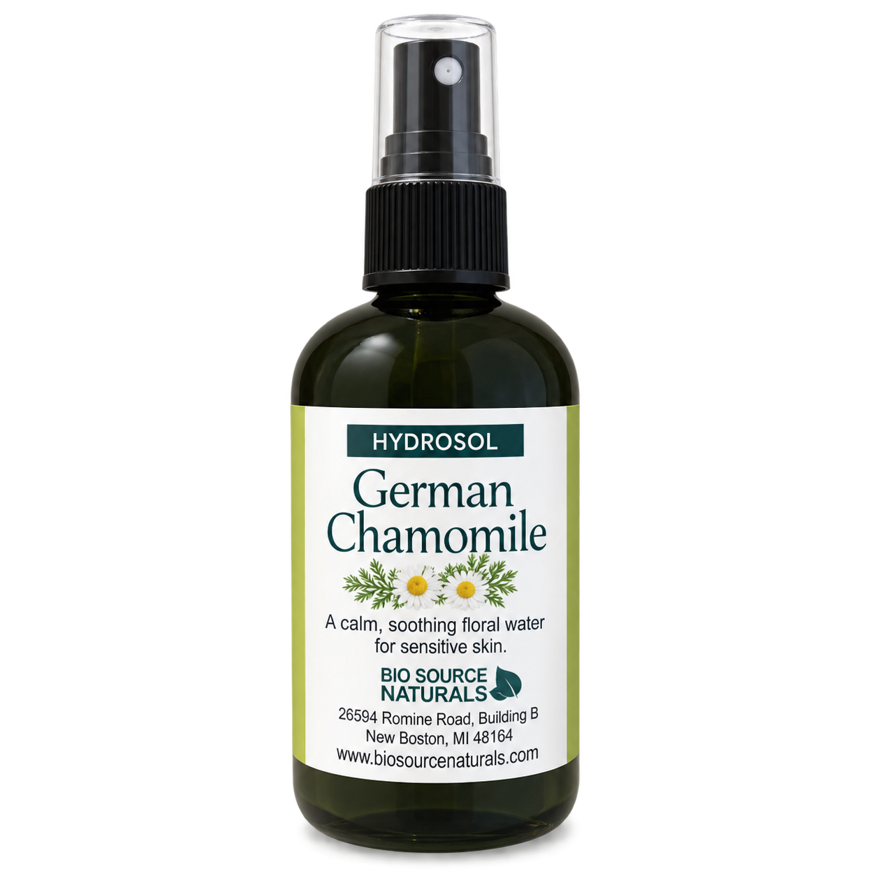 Hydrosol  German Chamomile Spray - 4 fl oz (120 ml)