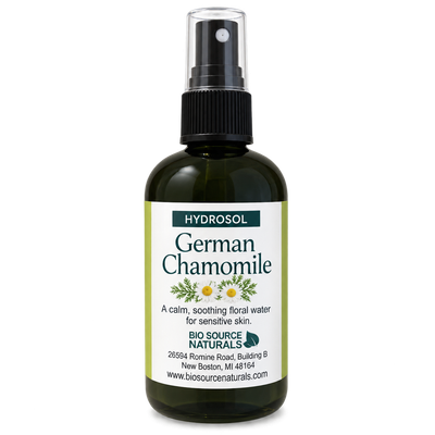 Hydrosol  German Chamomile Spray - 4 fl oz (120 ml)