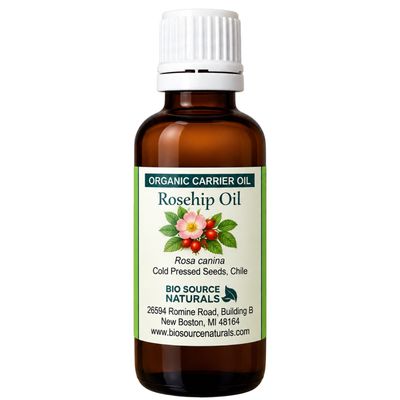 Rosehip, Organic Carrier Oil - 1 fl oz (30 ml)