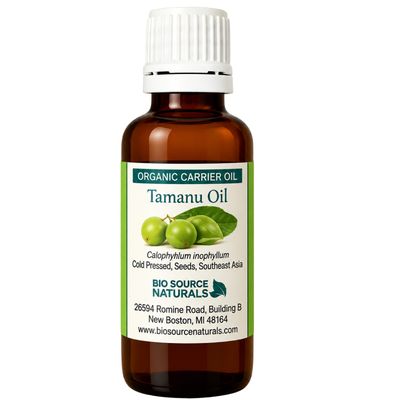 Tamanu, Organic Carrier Oil - 1 fl oz (30 ml)