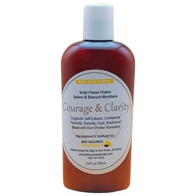 Courage &amp; Clarity Body-Mind Lotion 3.8 fl oz (112 ml) with Digital Bundle Bonus