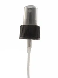 4 fl oz (120 ml) Green Spray Bottle with black fine mist pump sprayer