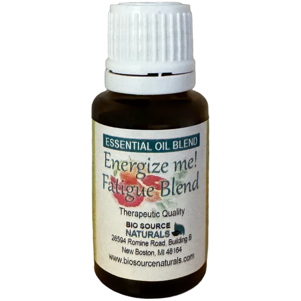 Energize Me Fatigue Essential Oil Blend Concentrate – Aromatherapy for Energy, Focus &amp; Mental Clarity with Digital Bonus Bundle