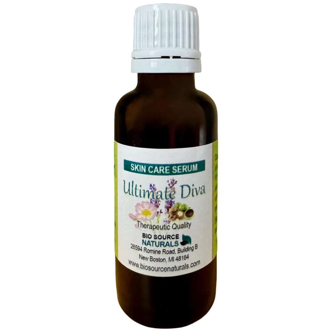 Ultimate Diva Skin Care Serum 1 fl oz / 30 ml -  Aromatherapy - Therapeutic Quality