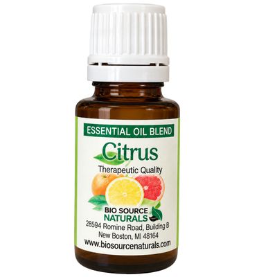 Citrus Essential Oil Blend | Includes 9 EFT Tapping Scripts, Affirmations &amp; Journal Prompts for Mind-Body Support
