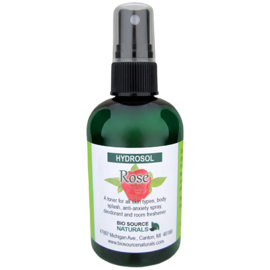 Hydrosol Rose Spray - 4 fl oz (120 ml)