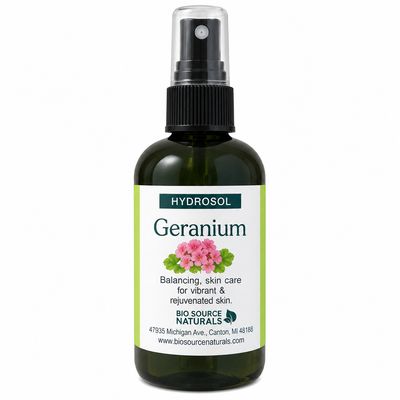 Hydrosol (Rose) Geranium – 4 fl oz (120 ml)